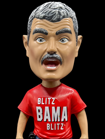 Roll Tide Wille Talking Bobblehead